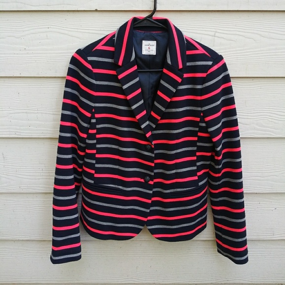 ❗ CLEARANCE! GAP Striped Blazer - Picture 1 of 5
